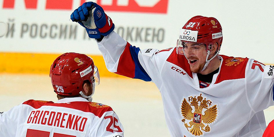 Фото: twitter.com/russiahockey