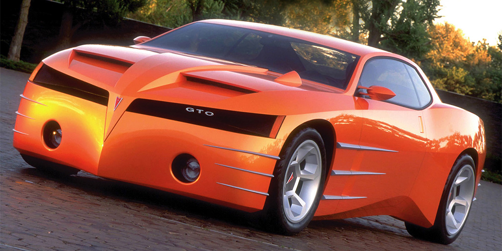 Pontiac GTO Concept
