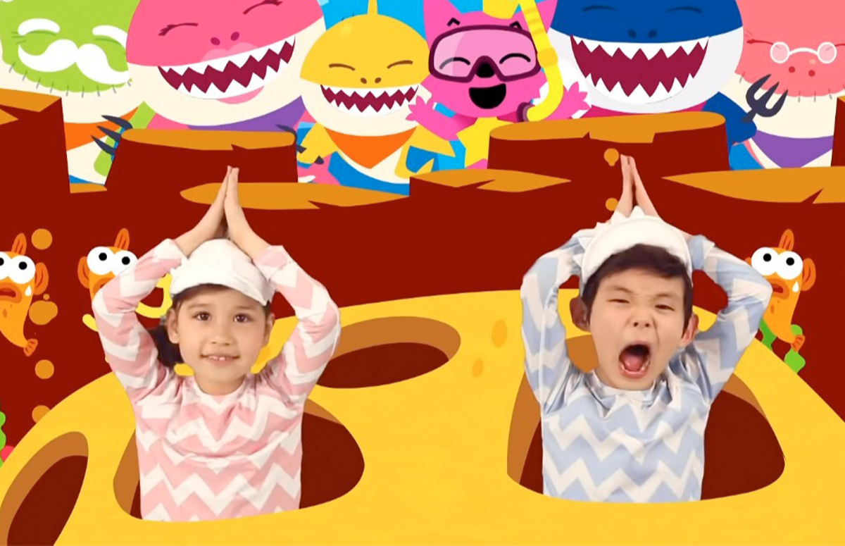 Фото:  Pinkfong! Kids' Songs & Stories / YouTube