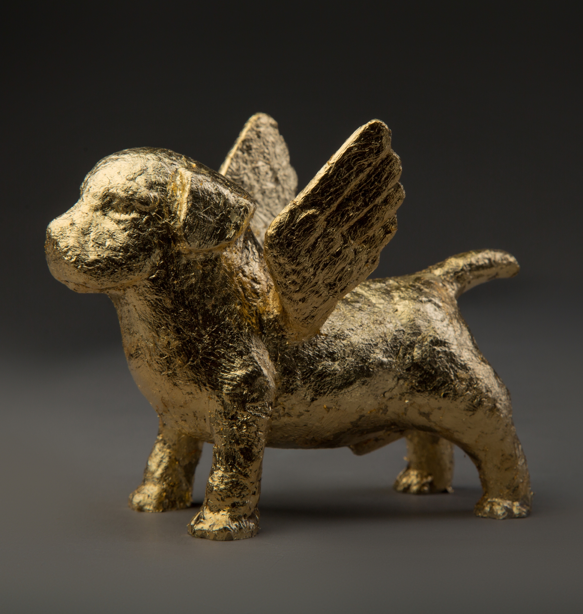 Скульптура &laquo;Небесный пес&raquo;, Альфиз Сабиров