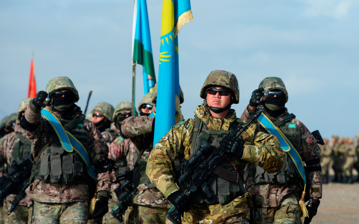 Путин внес в Госдуму договор о военном сотрудничестве с Казахстаном
