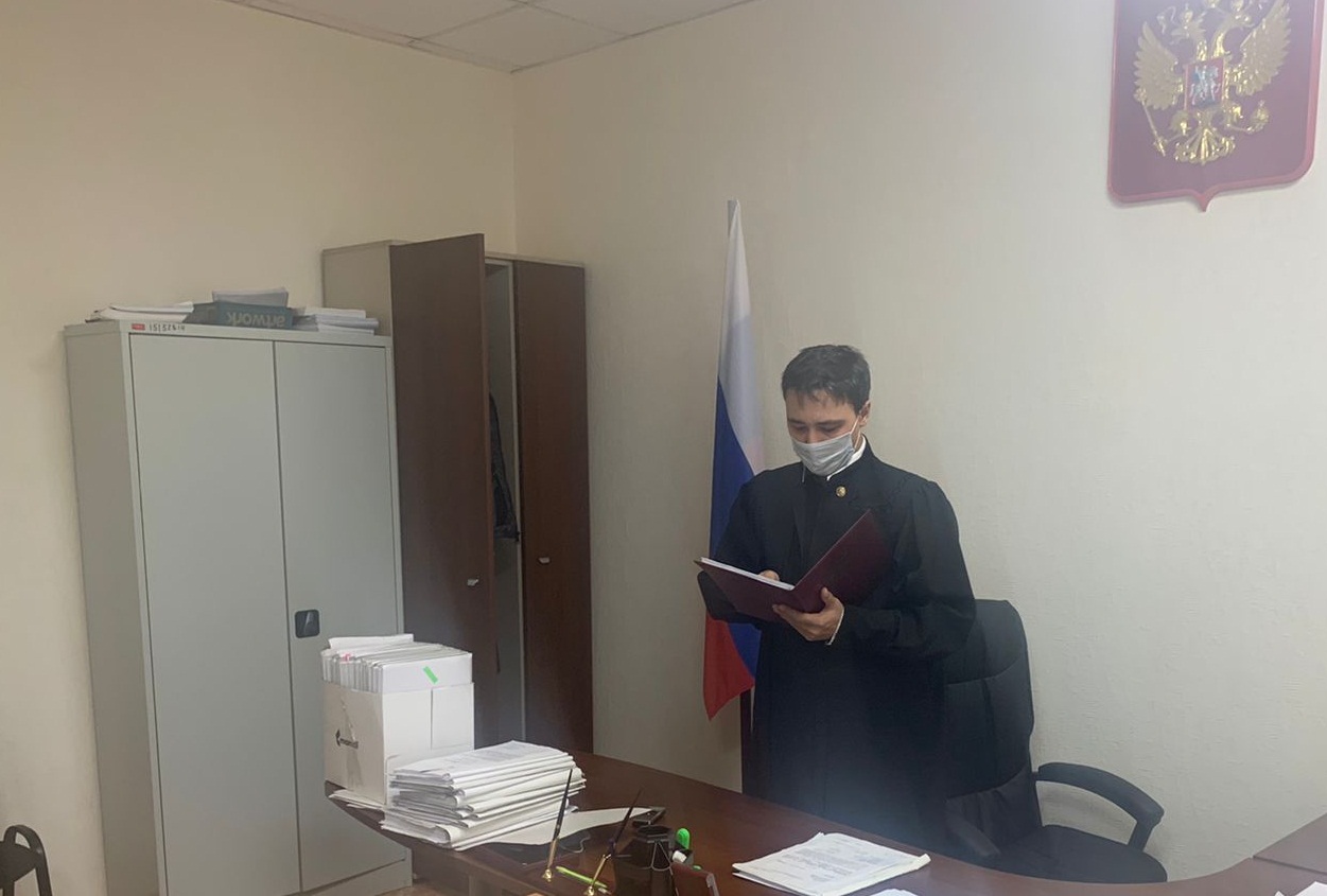 Фото: Управления Судебного департамента в Новосибирской области