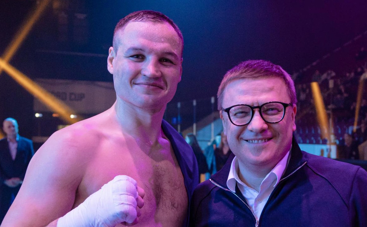 Официальный сайт Федерации бокса Челябинской области