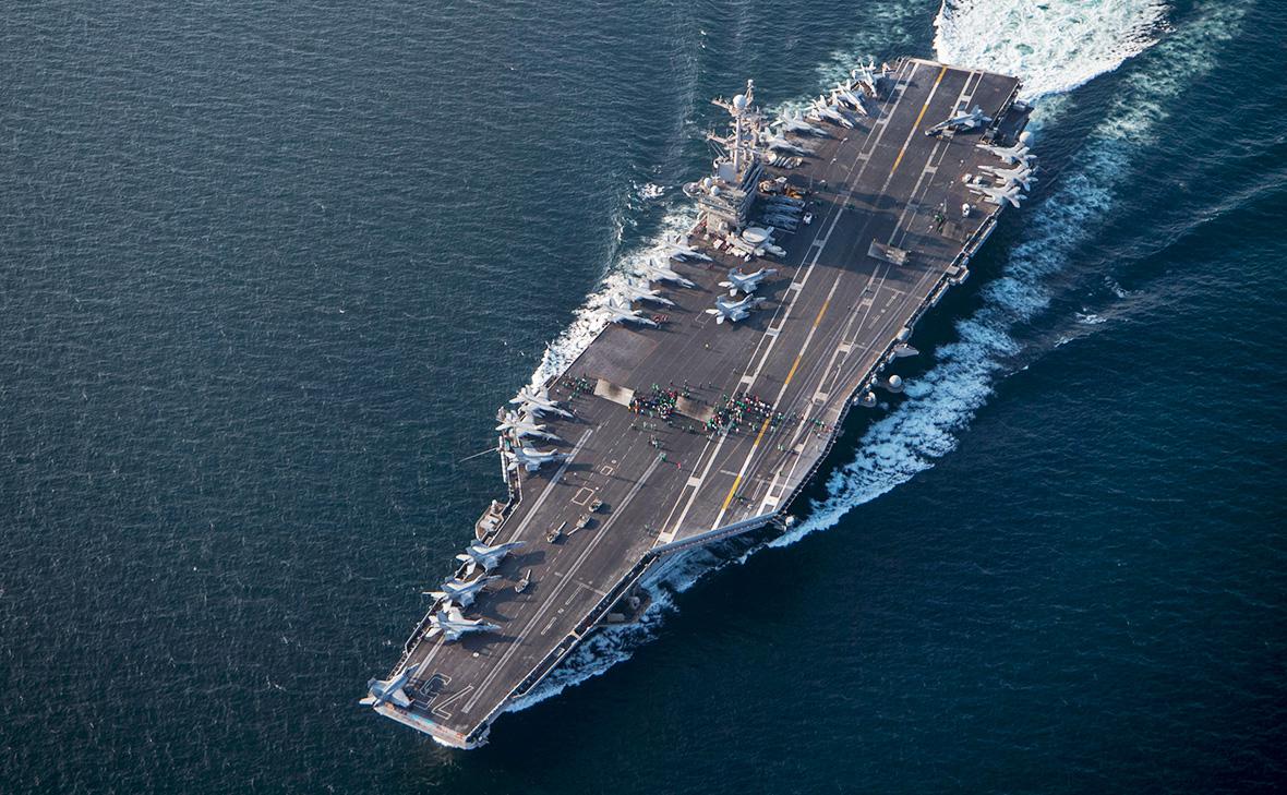 Авианосец &laquo;Гарри Трумэн&raquo; (USS Harry S Truman)