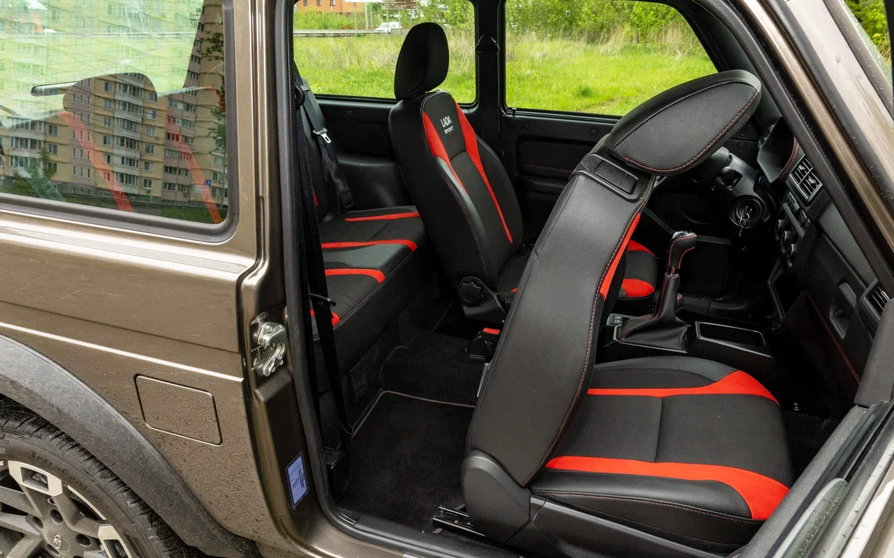 Lada Niva Sport