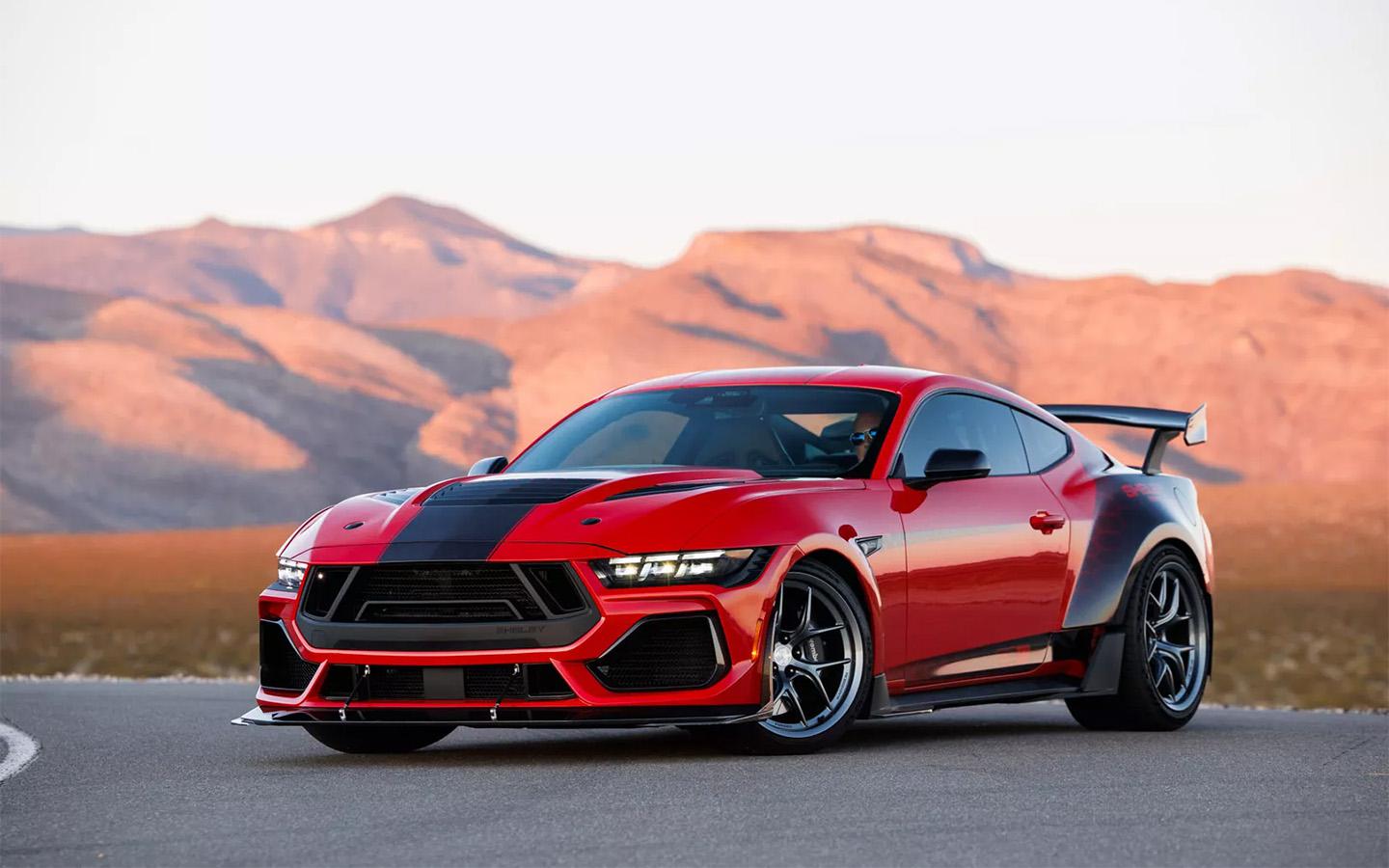 Shelby представил новый 850-сильный суперкар на базе Ford Mustang. Фото