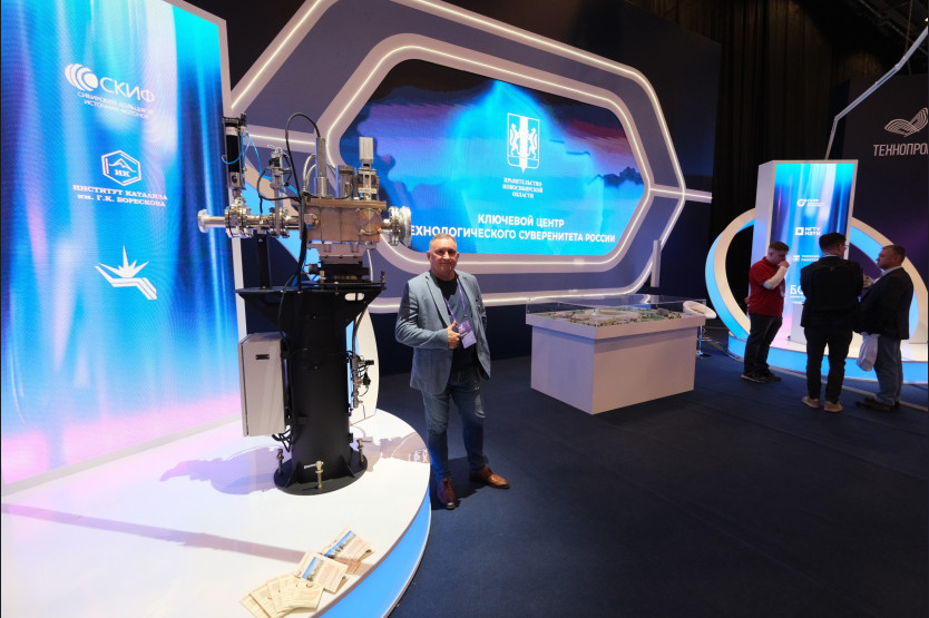 Фото: пресс-служба правительства Новосибирской области