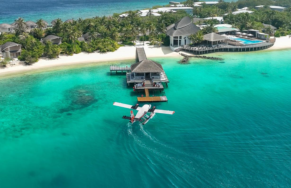 Отель JW Marriott Maldives Resort&amp;Spa