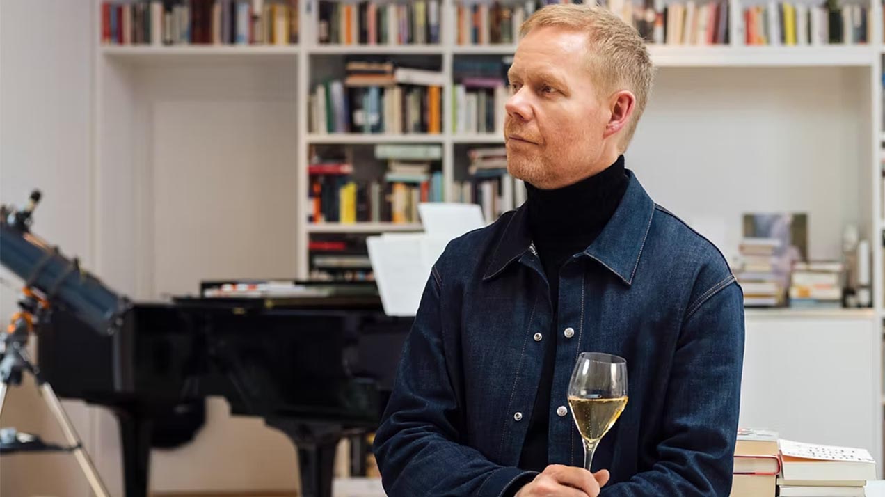 Композитор Макс Рихтер сочинил музыку для шампанского