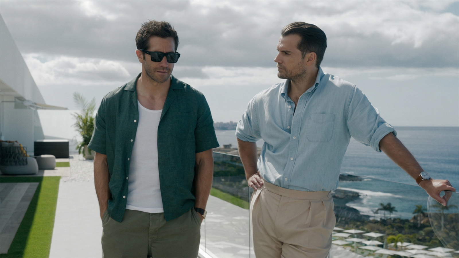 Кадр из фильма «Грязные деньги»