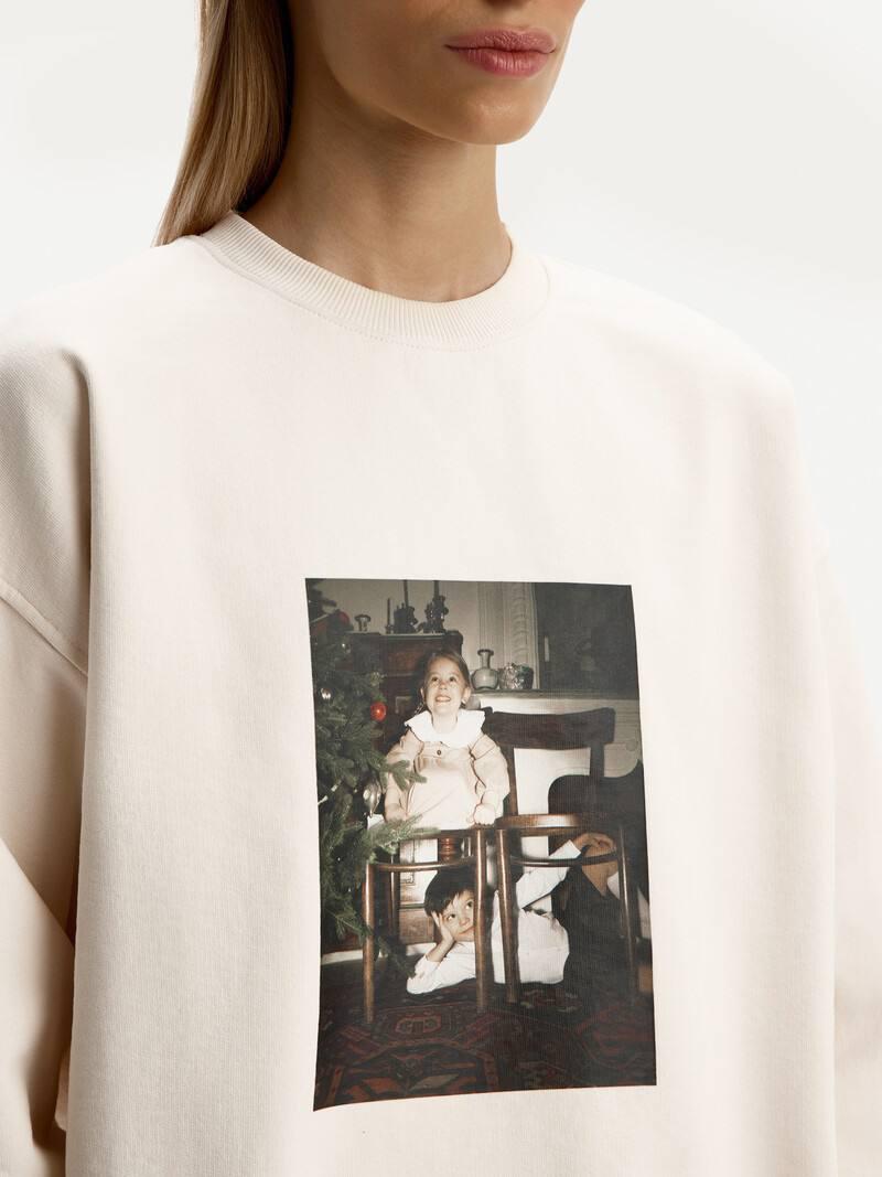 Свитшот из футера Family Album, 12 Storeez