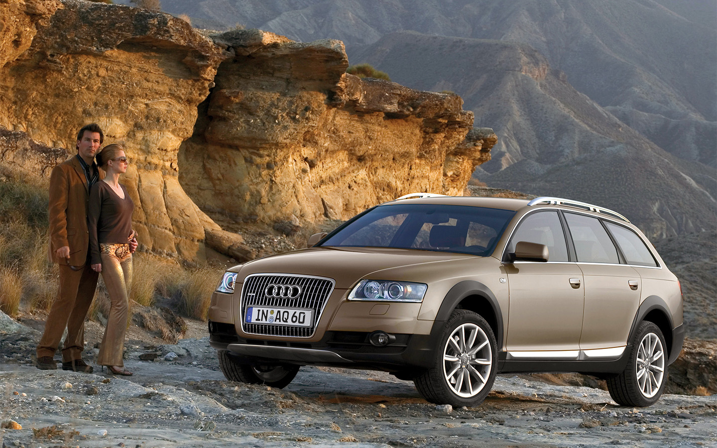 Audi A6 Allroad 3.0 TDI quattro (2006)