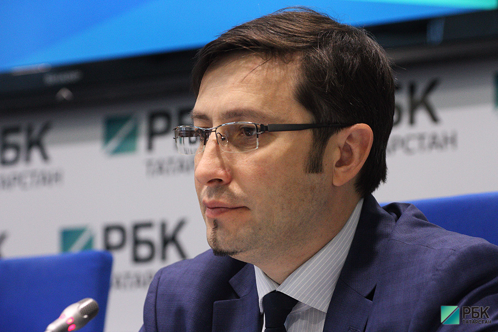 Глава комитета по потребительским рынкам исполкома Казани Руслан Зайнетдинов