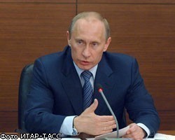 В.Путин: Работа в сложных условиях должна поднимать адреналин