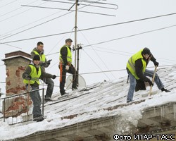 С.Собянин решил штрафовать подрядчиков за плохую уборку снега