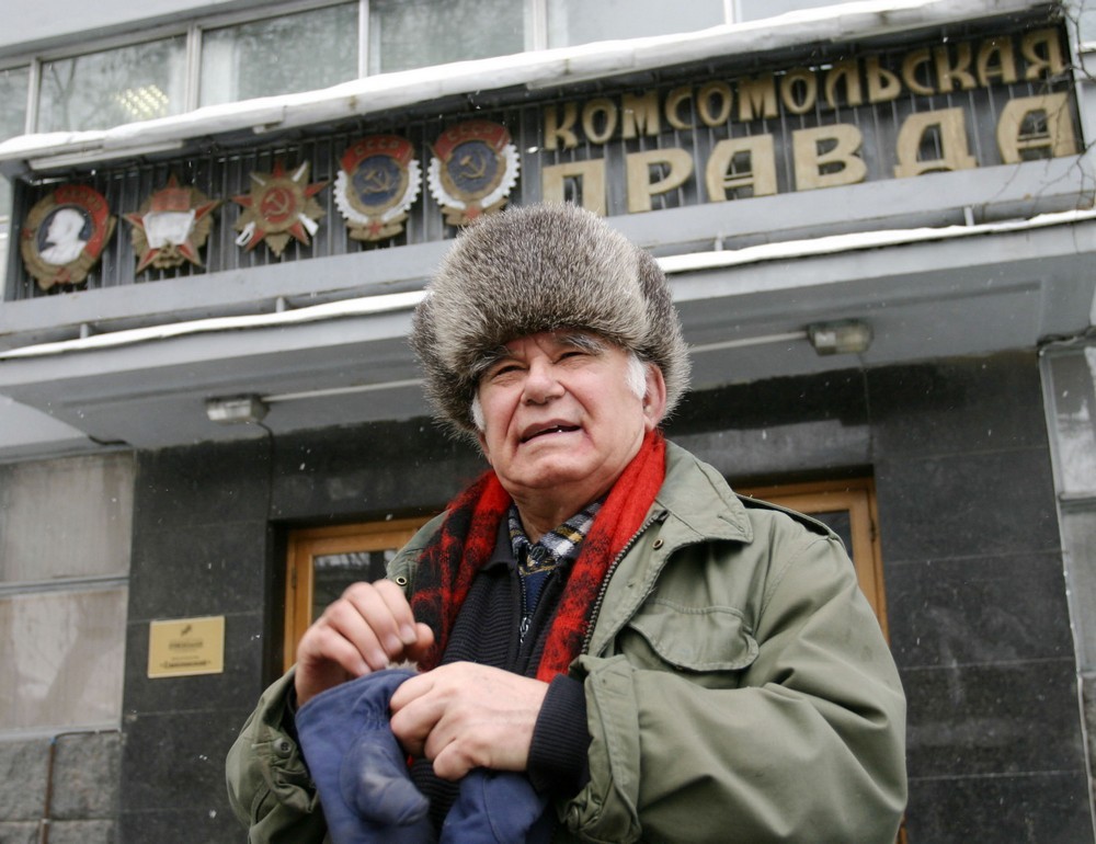 Умер легендарный журналист Василий Песков