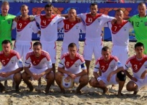 Россия впервые вышла в полуфинал ЧМ по пляжному футболу