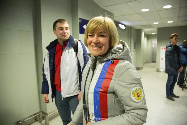 Олимпийская чемпионка Луиза Носкова