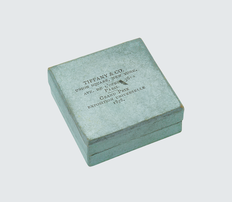 Коробочка для украшений Tiffany Blue Box