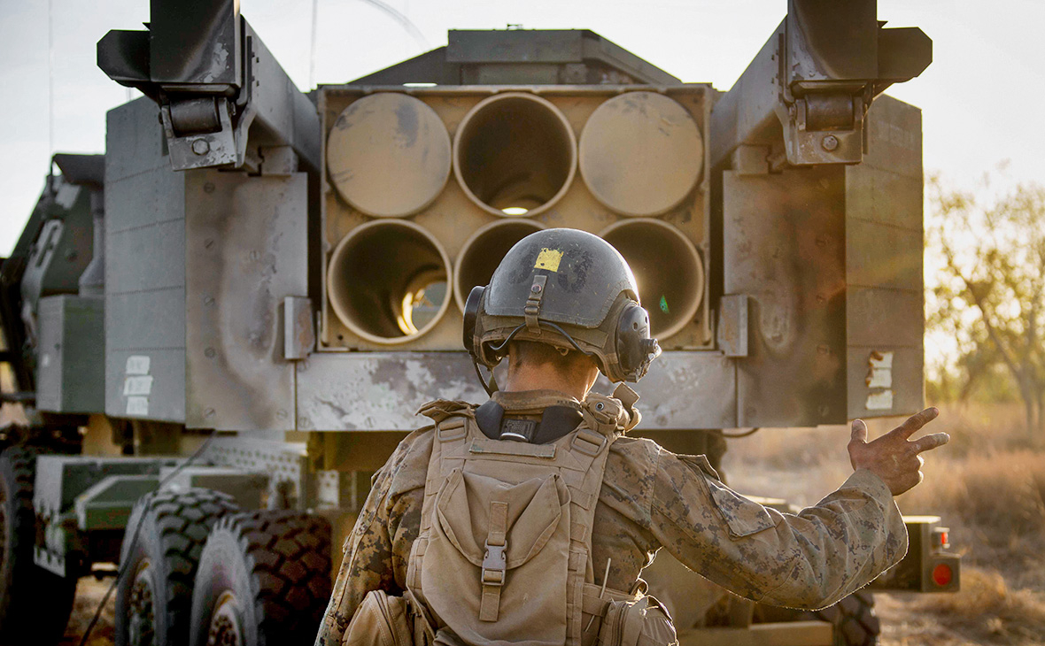 Фото: Cpl. Colton Garrett / Keystone Press Agency / Global Look Press