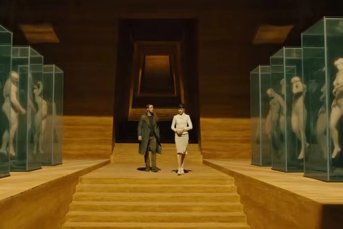 Кадр из фильма «Бегущий по лезвию 2049»
