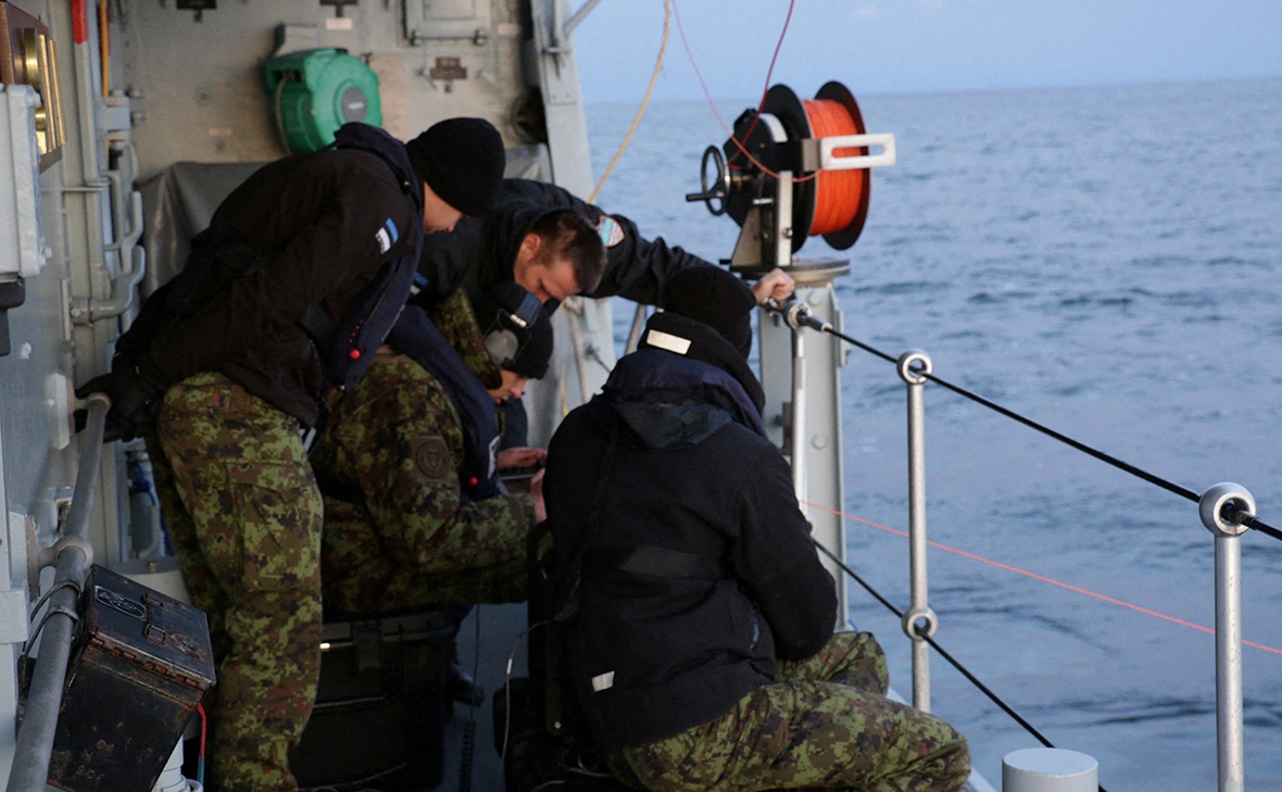 Estonian Navy / Reuters