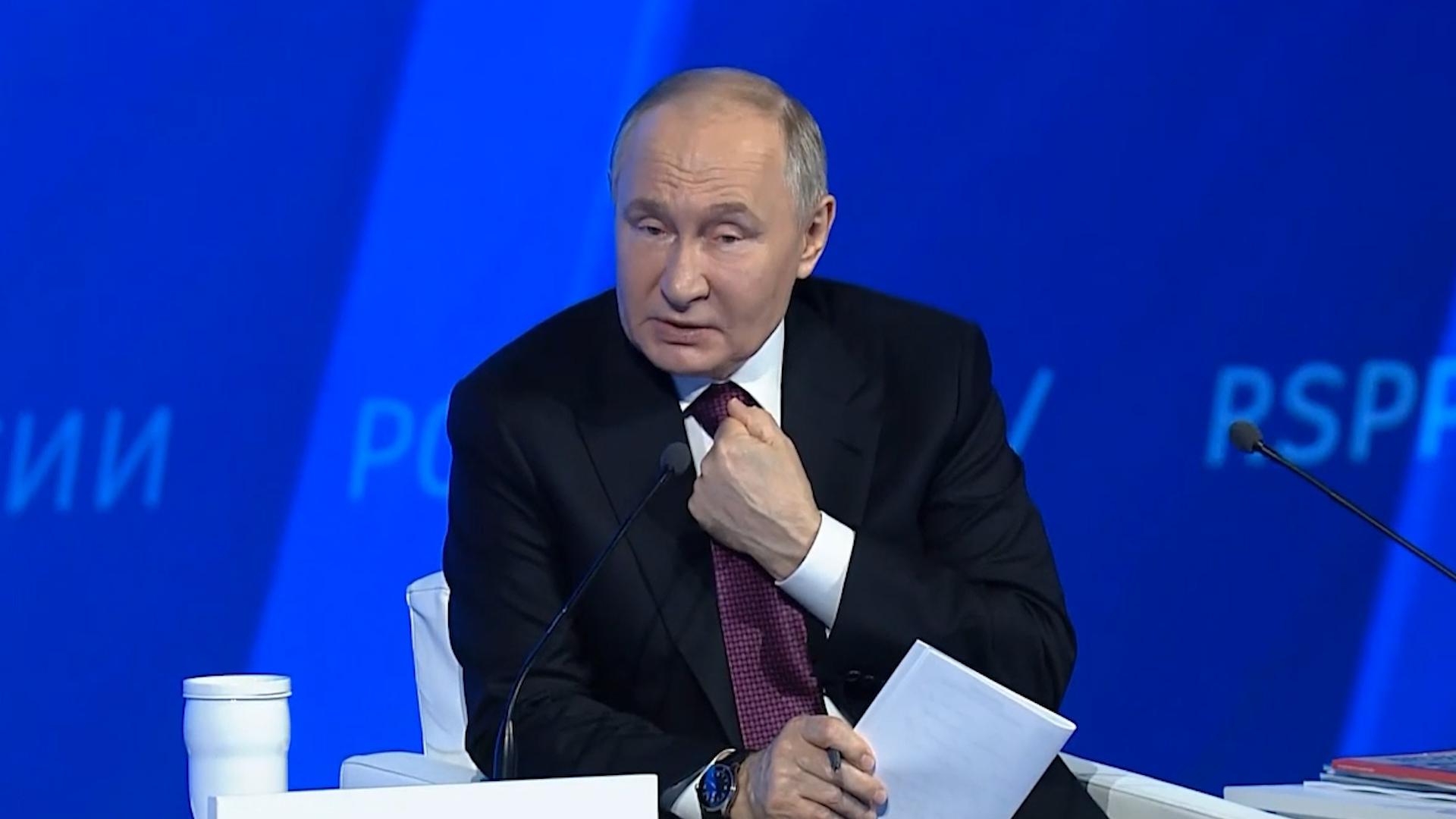 Путин заявил, что «принцип талиона» не всегда выгоден для России