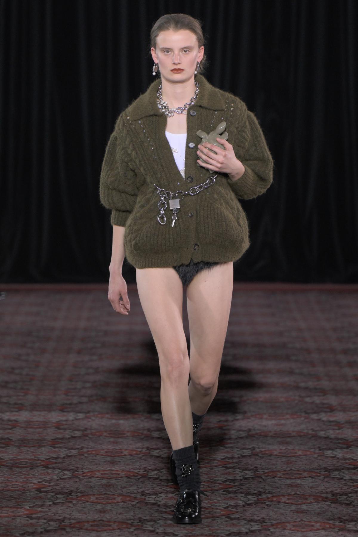 Коллекция Simone Rocha, осень-зима 2025/26