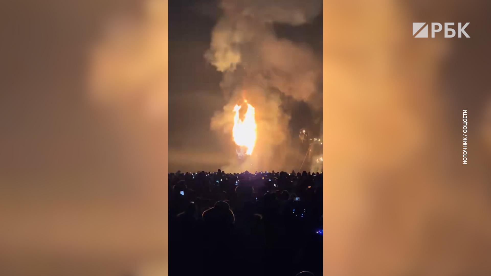 В Великобритании в ночь Гая Фокса сожгли чучело Кира Стармера