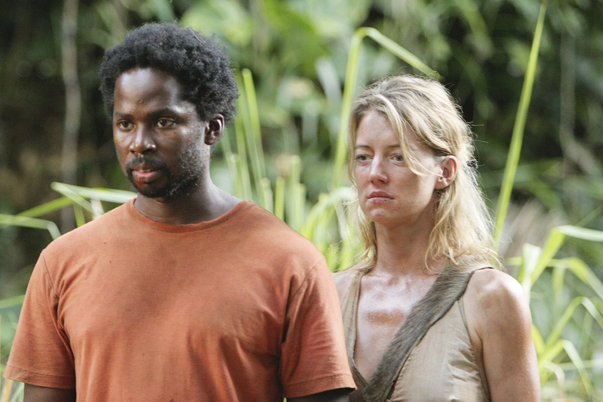 Хэролд Перрино в сериале «Остаться в живых»