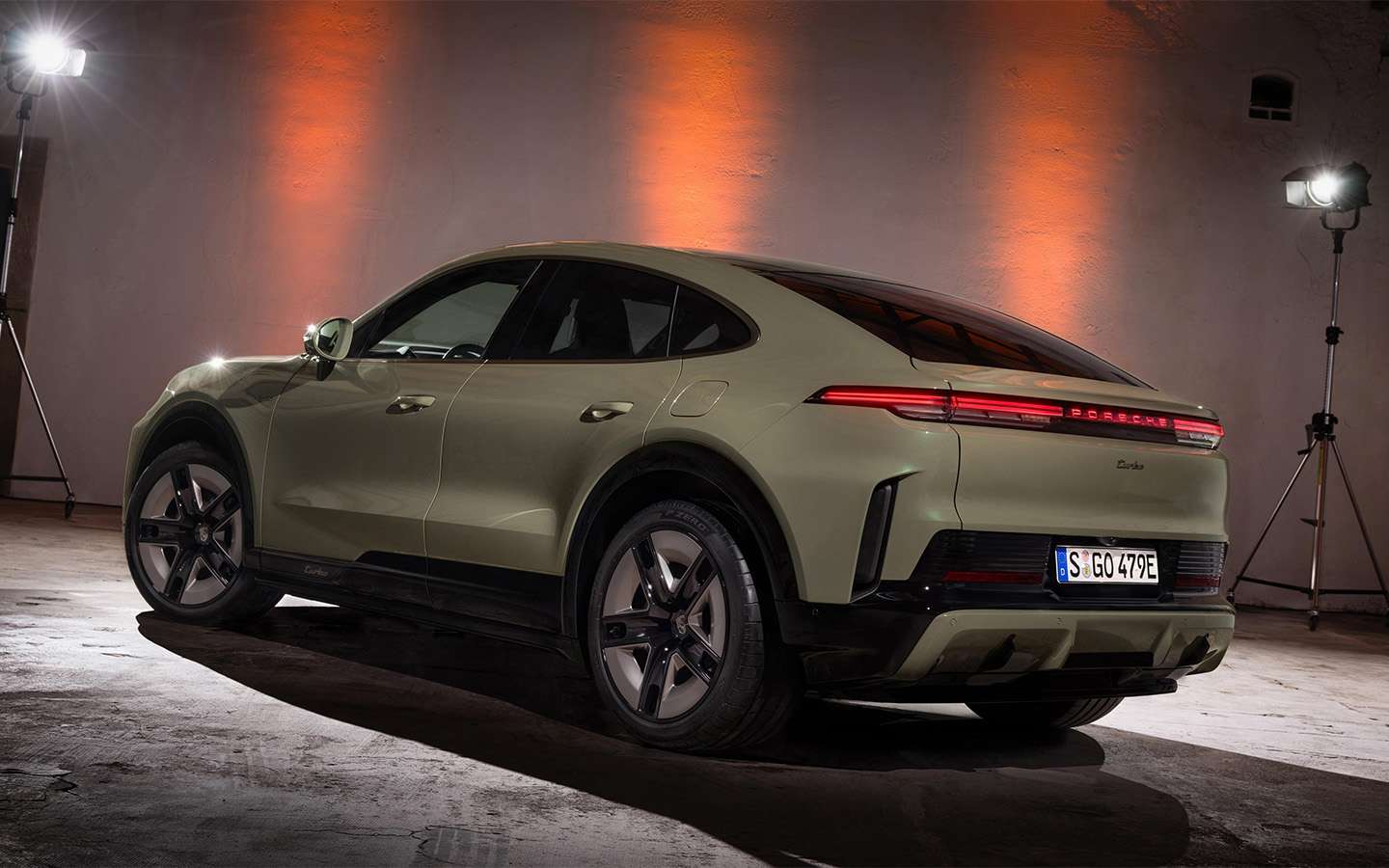 Porsche Cayenne Turbo Coupe Electric