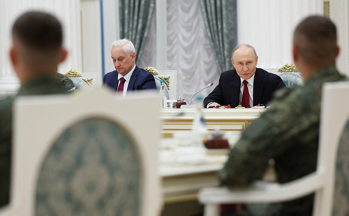 Вячеслав Прокофьев / Sputnik / Reuters