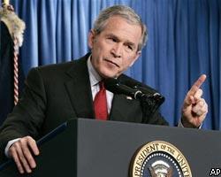 Дж.Буш отверг обвинения в телефонном шпионаже