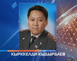 В Киргизии на начальника штаба МВД вылили кислоту