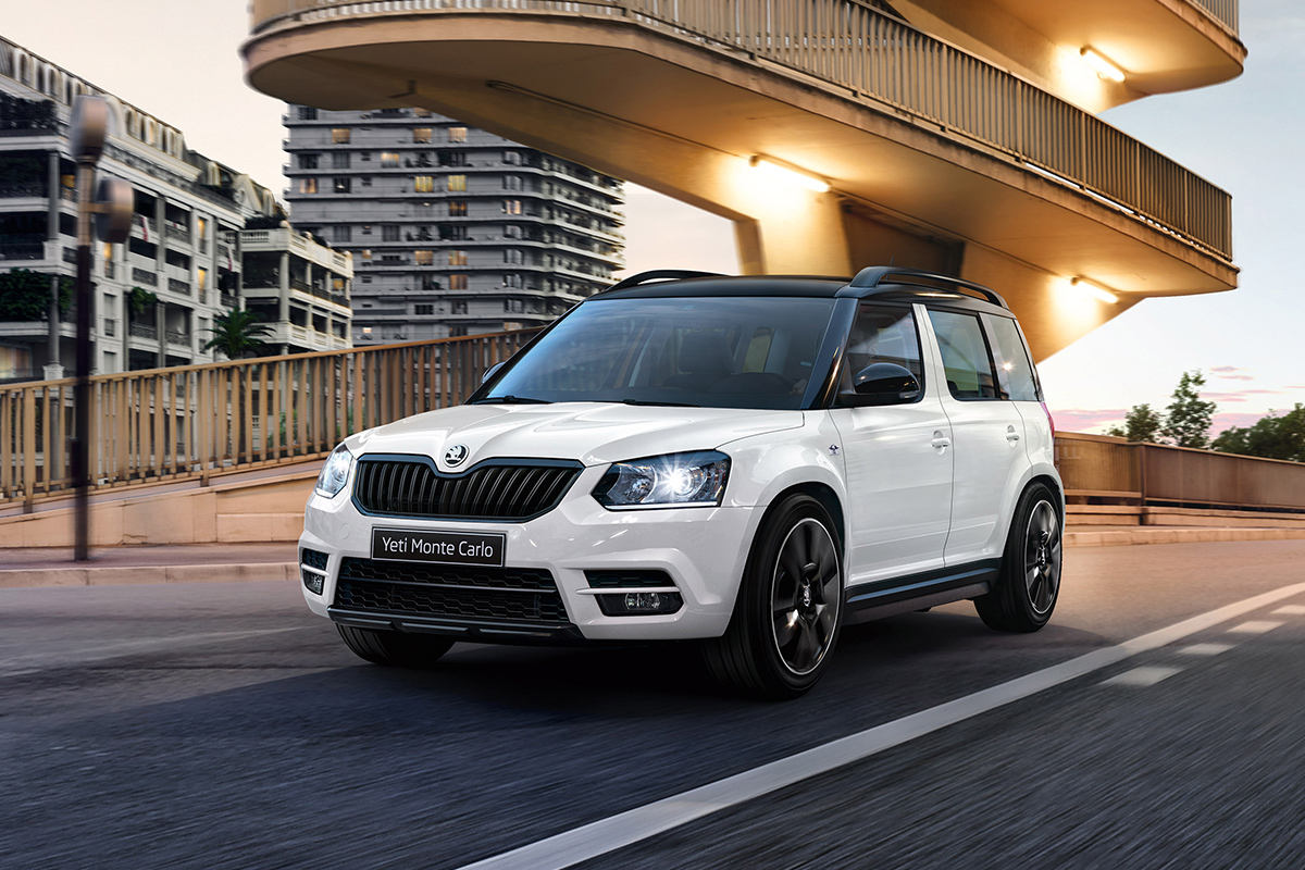 Skoda назвала российские цены на специальные версии Rapid и Yeti :: Autonews