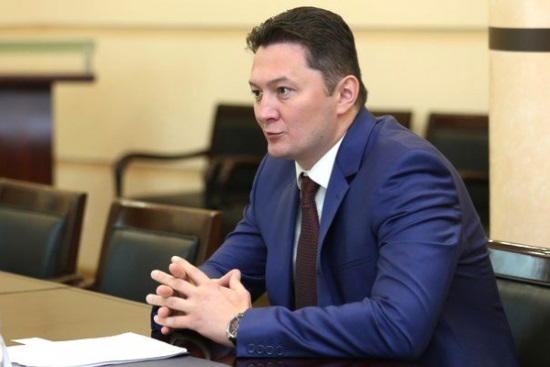 Заместитель губернатора Вологодской области Алексей Шерлыгин