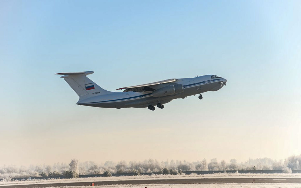 Второй самолет ВКС с россиянами вылетел из Уханя