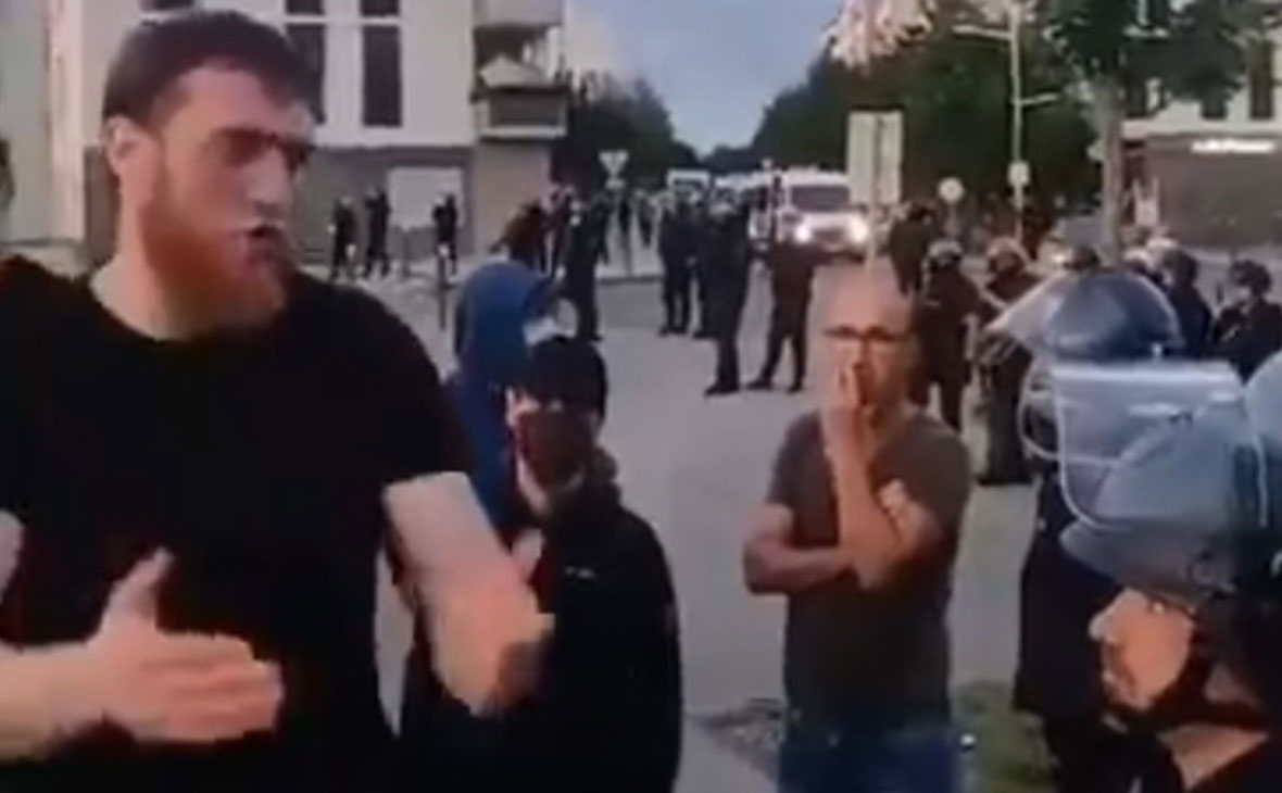 Французская полиция провела серию задержаний членов чеченской диаспоры