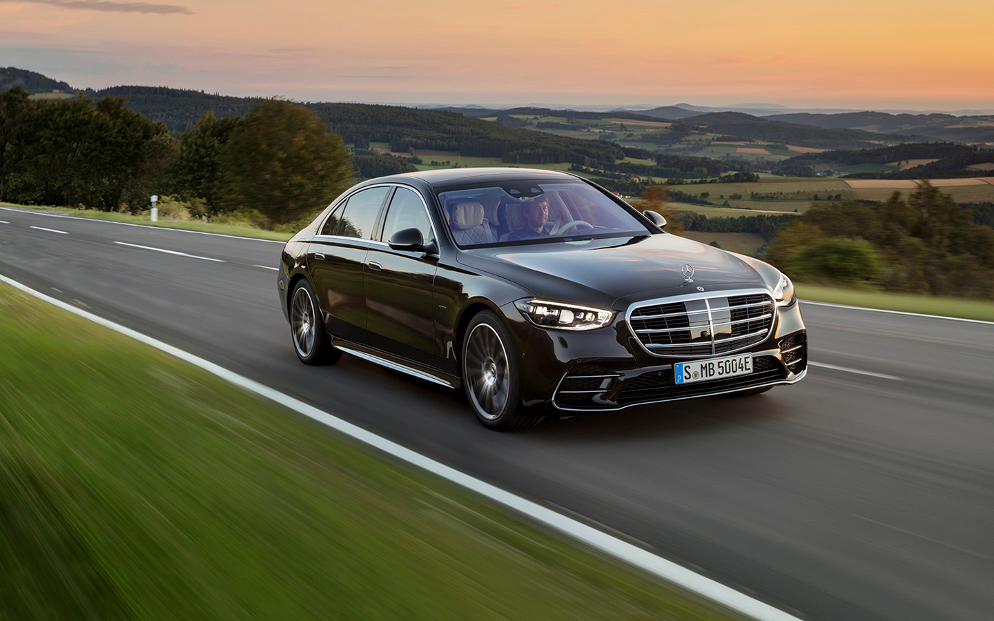 Mercedes S Class W223 Mercedes S Class W223
