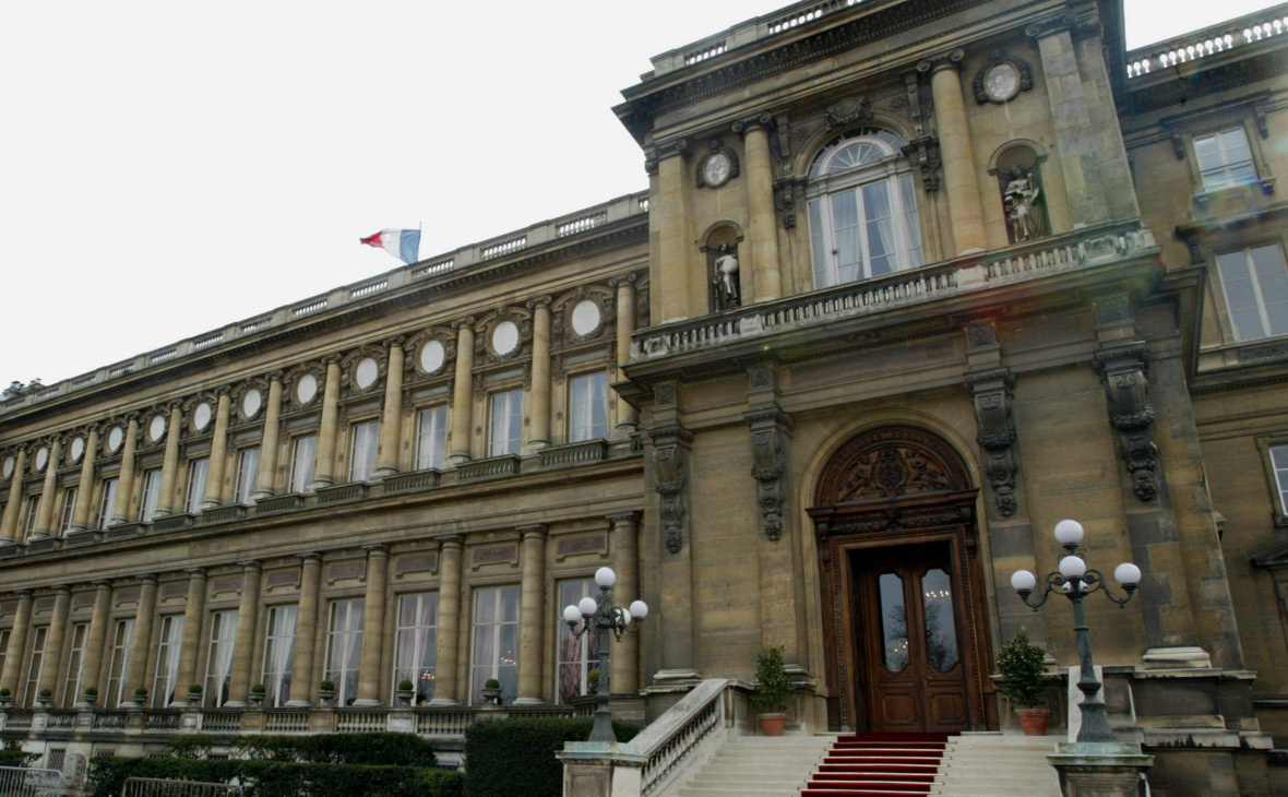 Здание министерства иностранных дел Франции