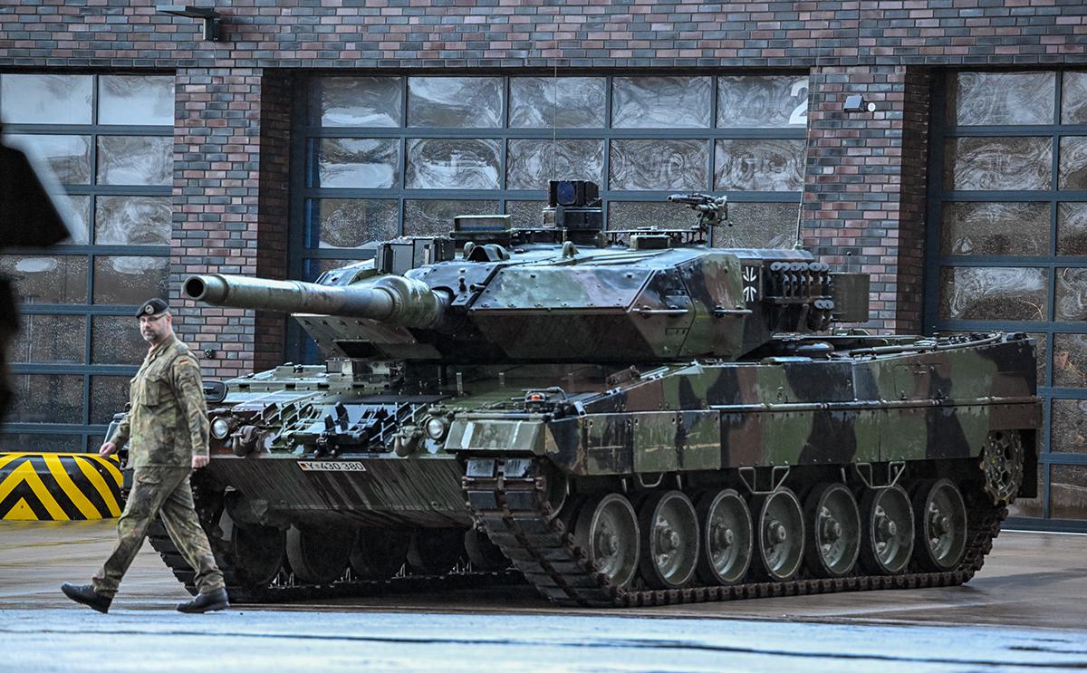 Производитель Leopard оценил перспективы танкового завода на Украине"/>













