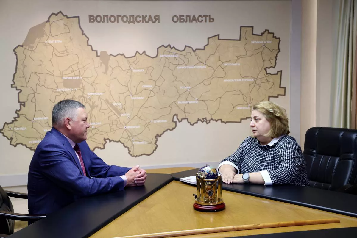 Пресс-служба губернатора ВО