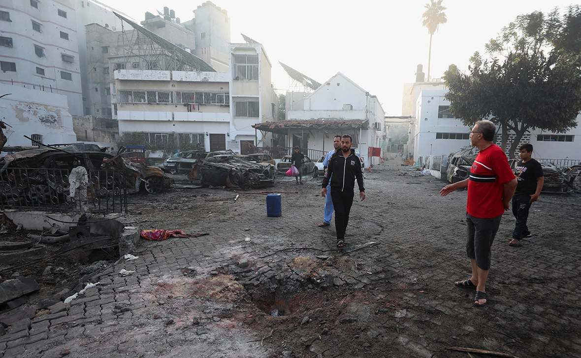 Mohammed Al-Masri / Reuters