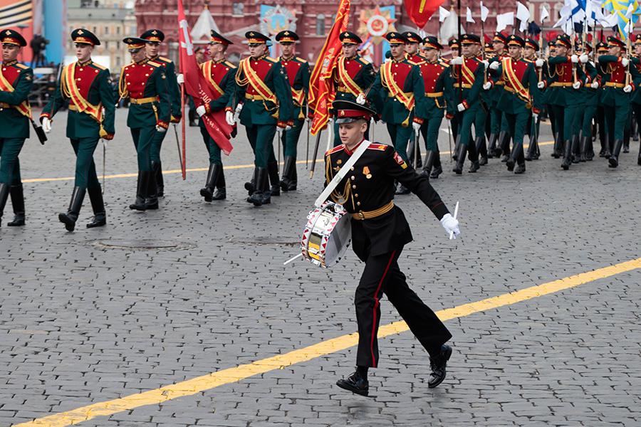 Как прошла генеральная репетиция парада Победы в Москве. Фотогалерея