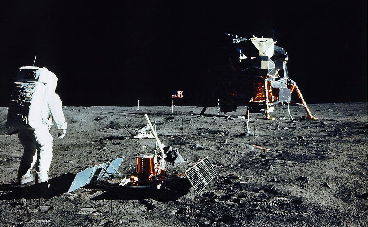 Лунная миссия &laquo;Аполлон-11&raquo;, 20 июля 1969 г.