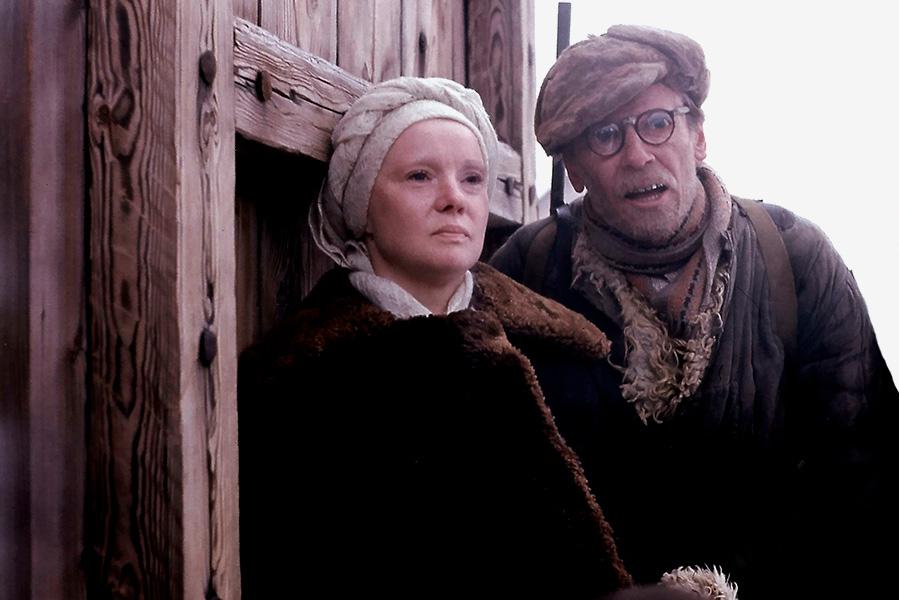 Людмила Гурченко в фильме Андрея Кончаловского &laquo;Сибериада&raquo;, 1978 год