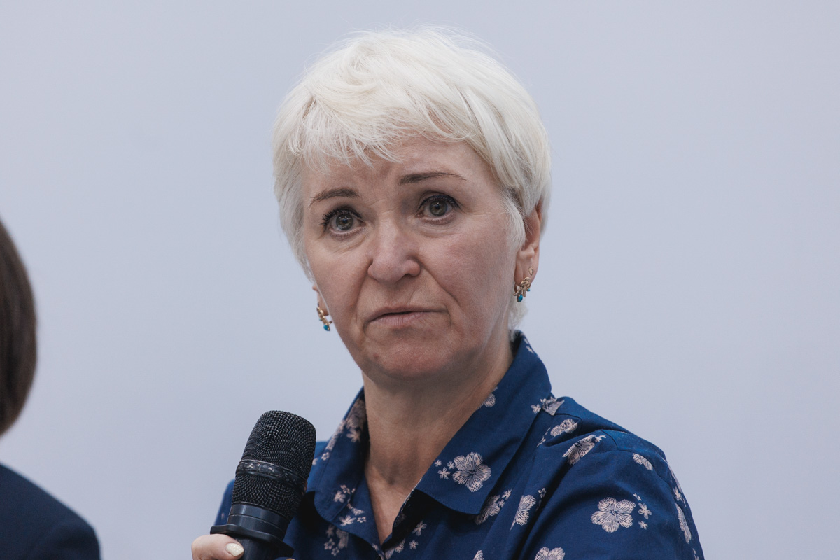 Заместитель начальника Екатеринбургского центра по охране и использованию исторического и культурного наследия Светлана Полякова