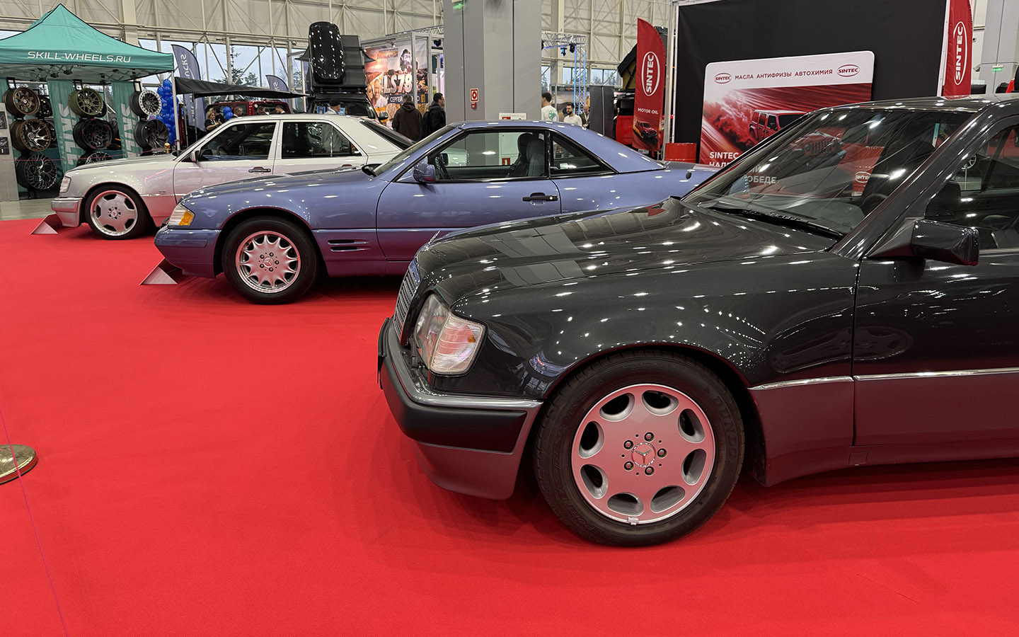 Гелик-мини, «корейцы» и Lada а-ля Maybach. Все о Московском автошоу-2025
Гелик-мини, «корейцы» и Lada а-ля Maybach. Все о Московском автошоу-2025