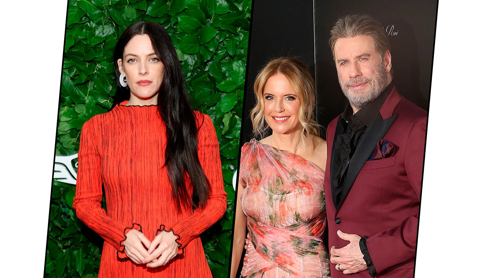 Райли Кио, Келли Престон и Джон Траволта