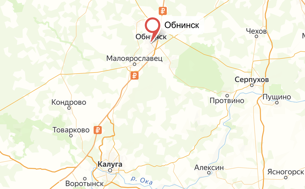 сервис «Яндекс.Карты»